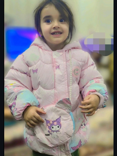 کاپشن دخترانه کرومی خارجی