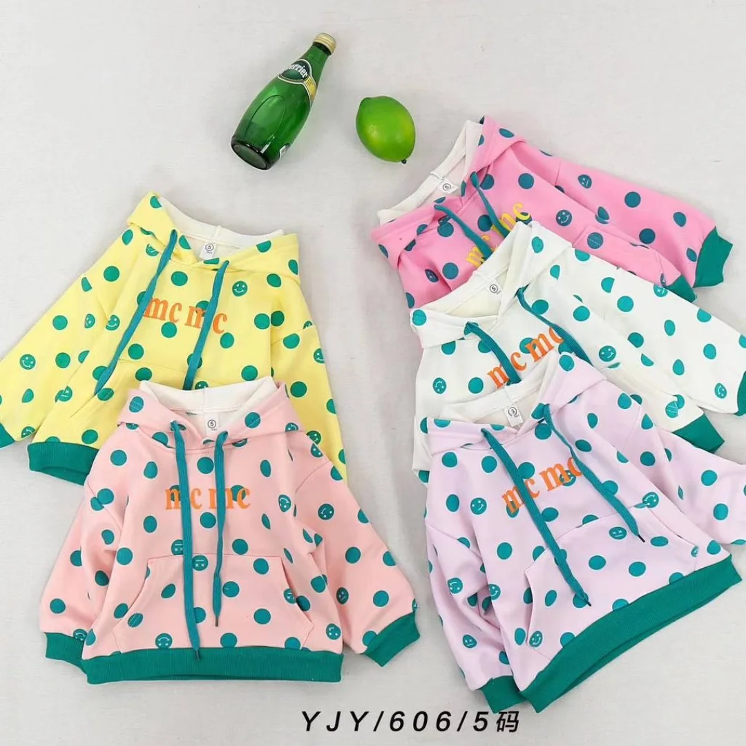 هودی خارجی داخل کورکی توپی سایز ۱ تا ۶ سال