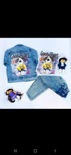 ست جین ۴ تیکه