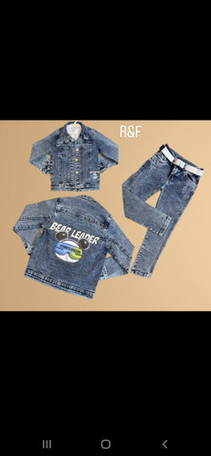 ست ۴ تیکه جین